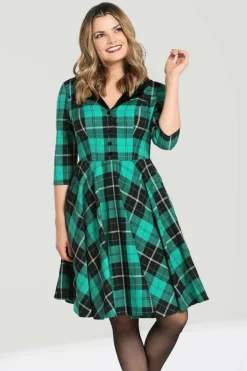Women Hell Bunny Knee Dresses<Beryl Mid Dress