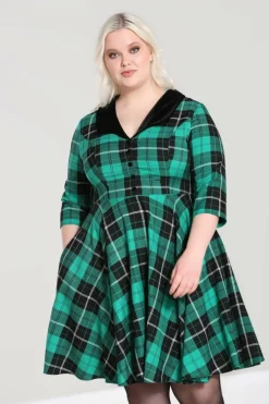Women Hell Bunny Knee Dresses<Beryl Mid Dress