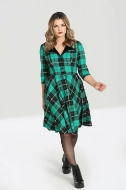 Women Hell Bunny Knee Dresses<Beryl Mid Dress
