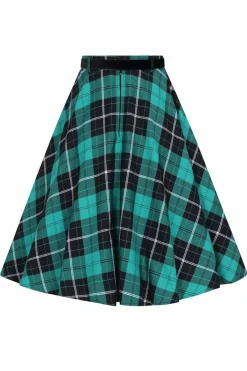 Women Hell Bunny Midi Skirts<Beryl Skirt