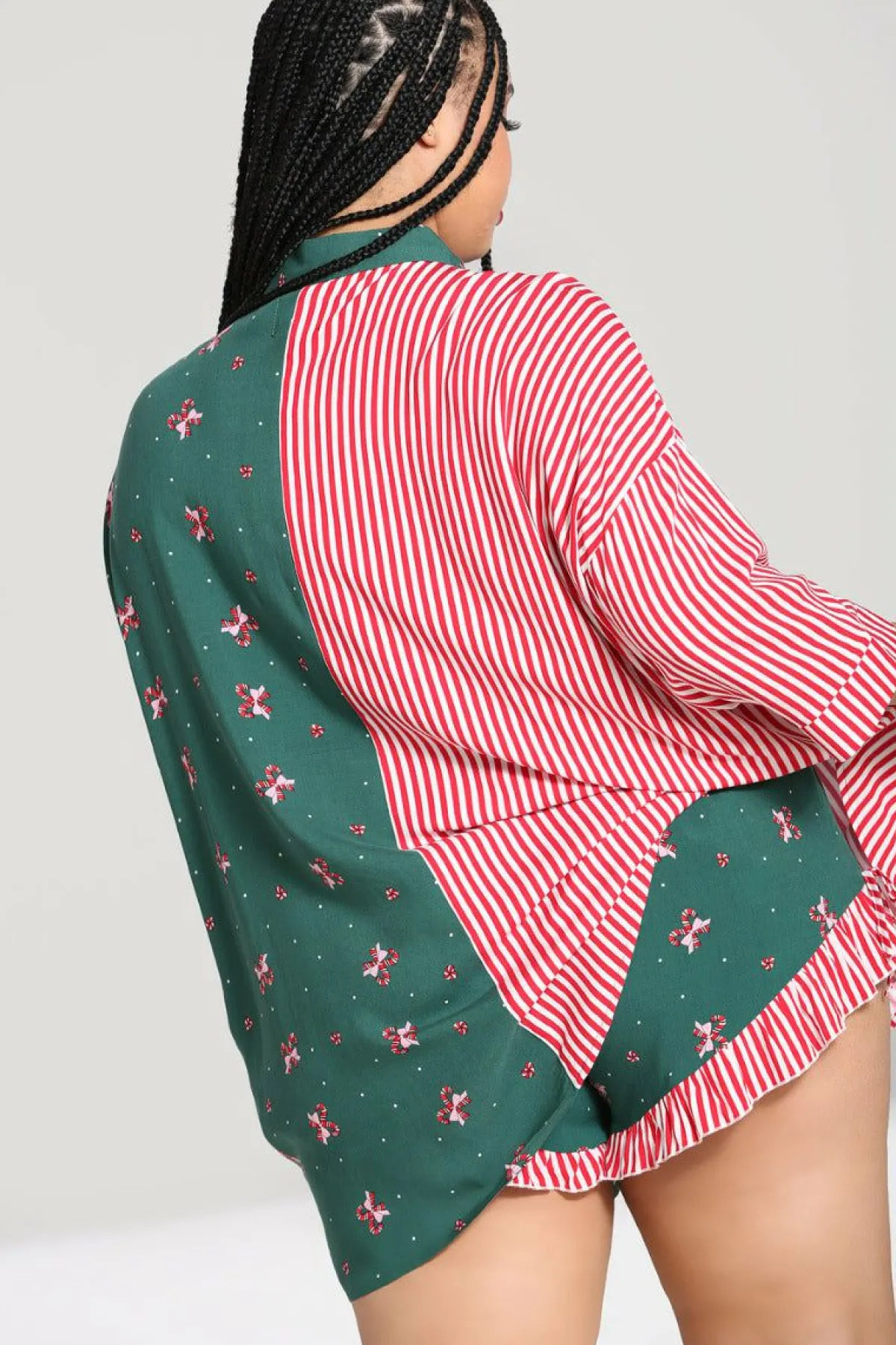 Women Hell Bunny Shirts<Beth Oversized Shirt