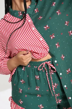 Women Hell Bunny Shirts<Beth Oversized Shirt