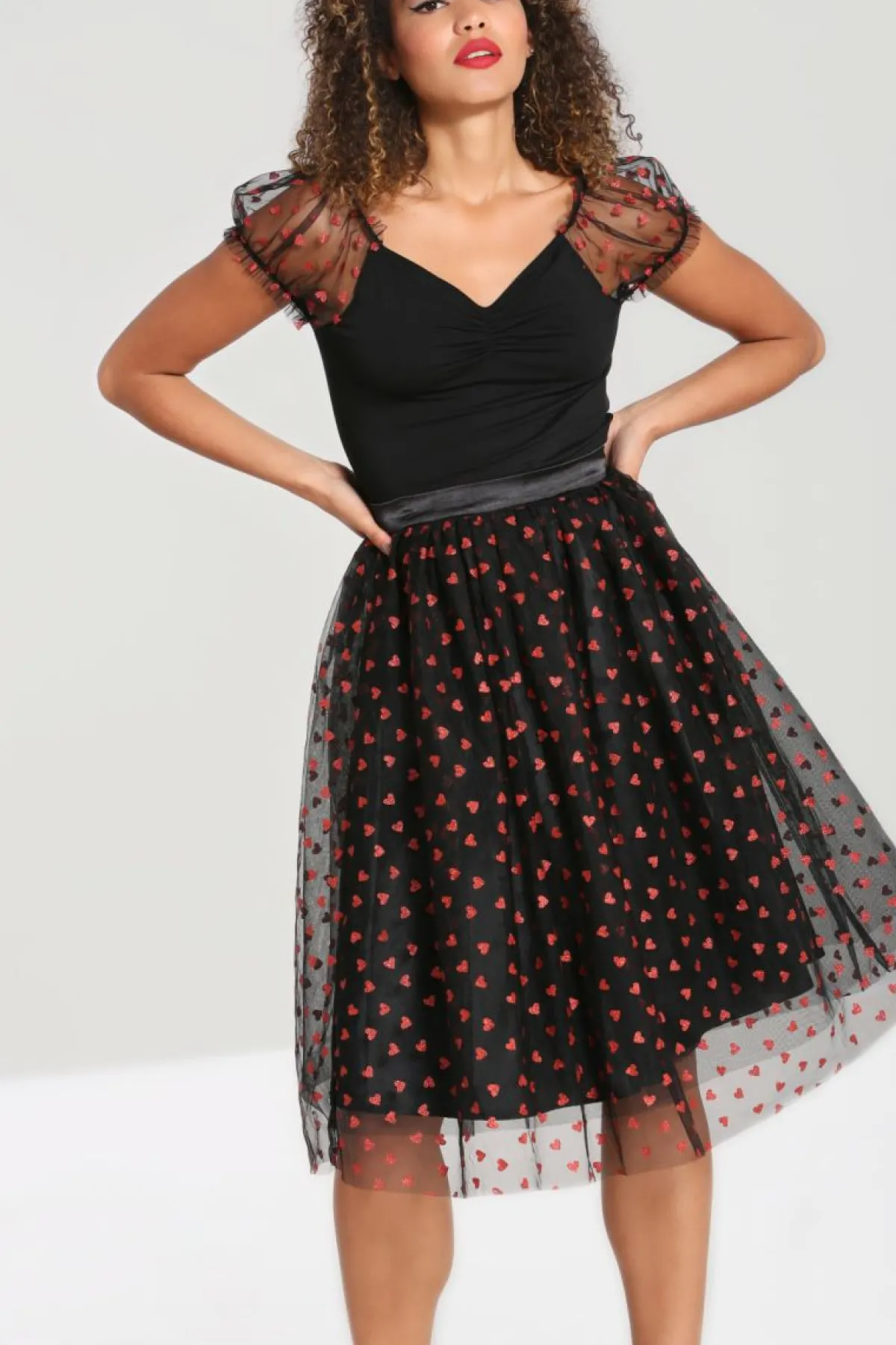 Women Hell Bunny Knee Skirts<Bianca Skirt