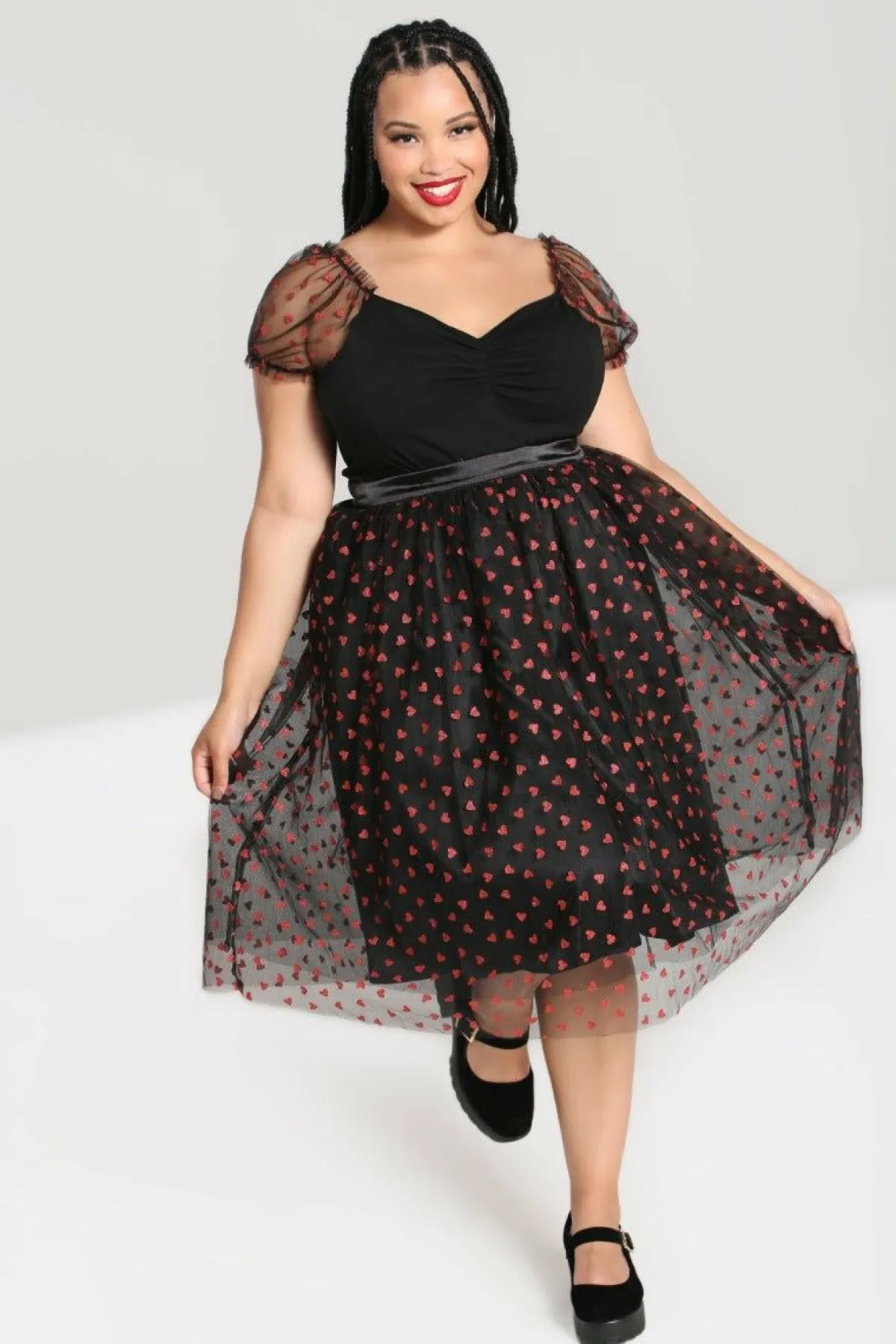 Women Hell Bunny Knee Skirts<Bianca Skirt