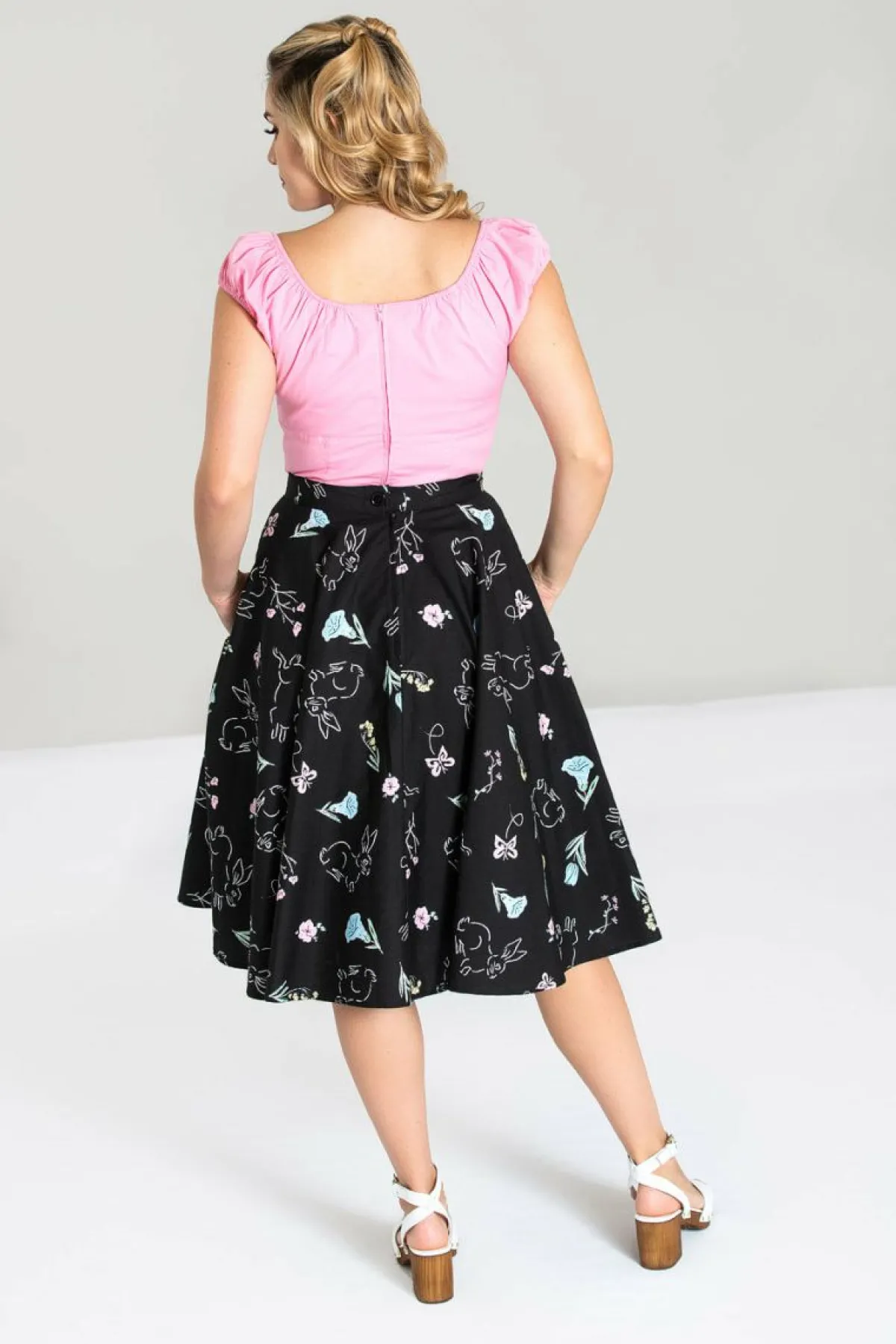 Women Hell Bunny Midi Skirts<Binky 50S Skirt