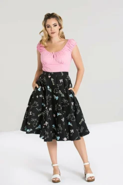 Women Hell Bunny Midi Skirts<Binky 50S Skirt