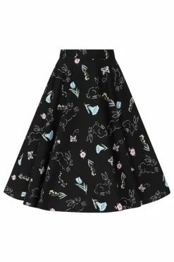 Women Hell Bunny Midi Skirts<Binky 50S Skirt