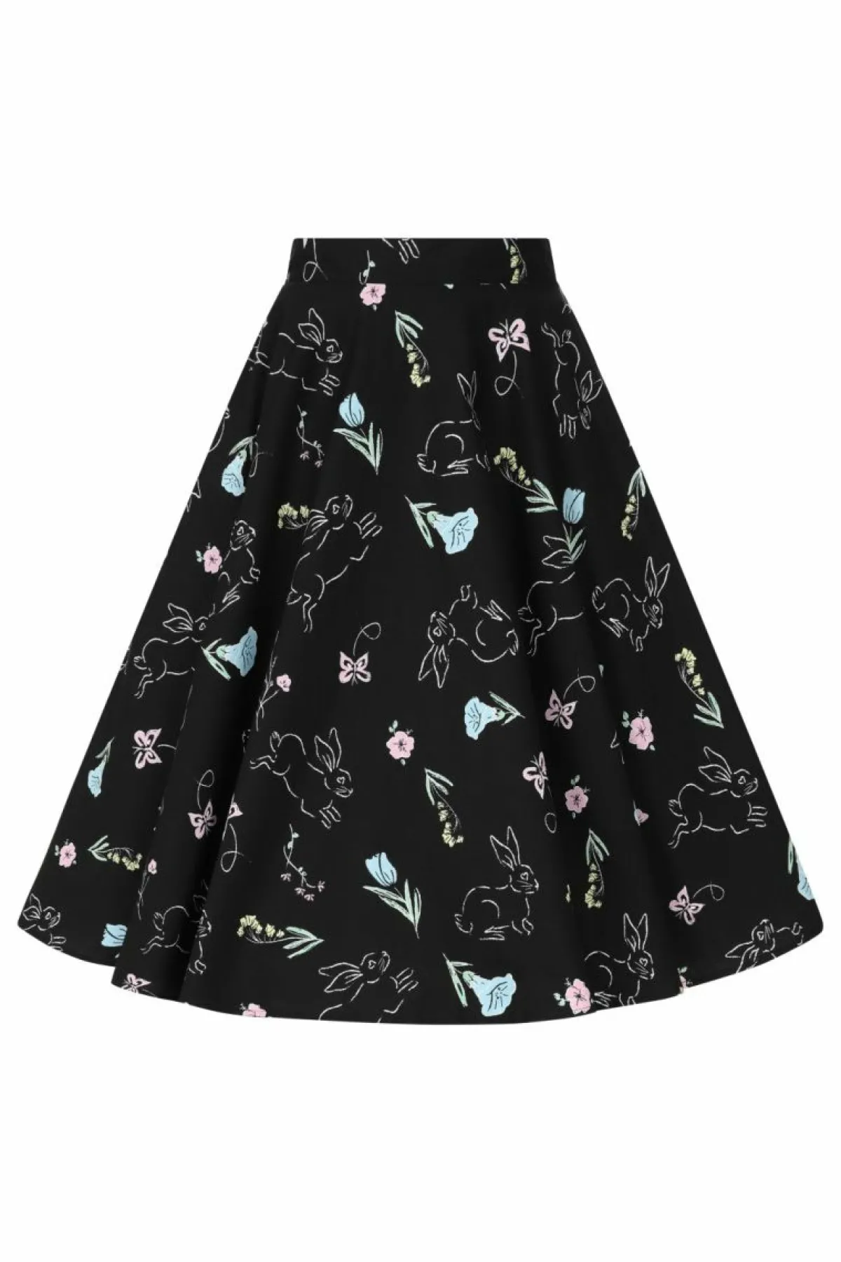 Women Hell Bunny Midi Skirts<Binky 50S Skirt