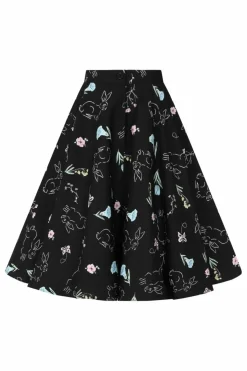 Women Hell Bunny Midi Skirts<Binky 50S Skirt
