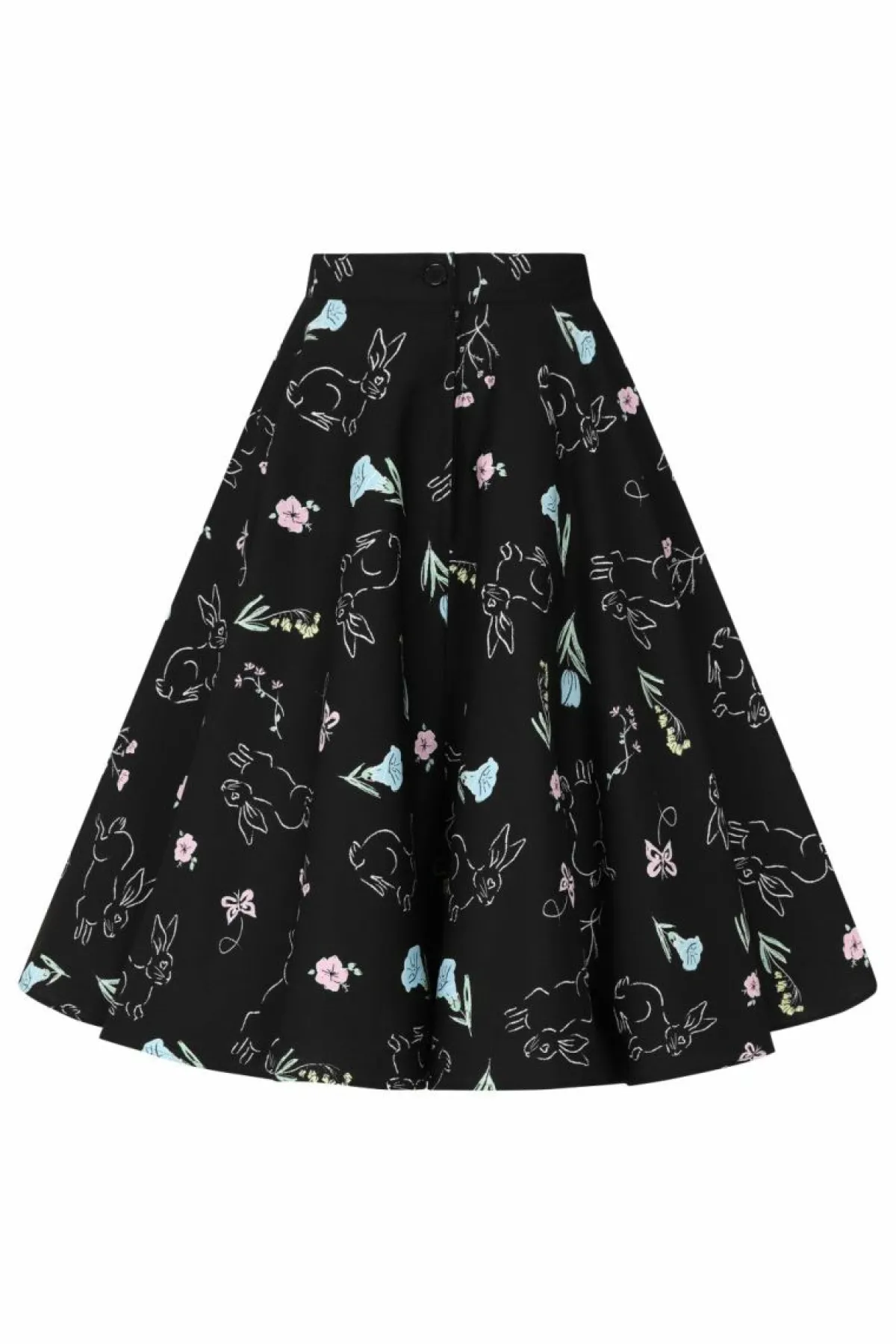 Women Hell Bunny Midi Skirts<Binky 50S Skirt