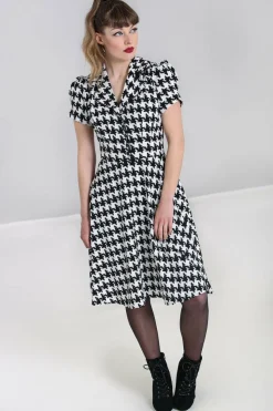 Women Hell Bunny Knee Dresses<Blake Mid Dress