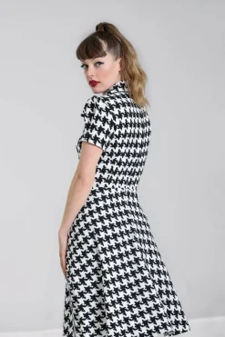 Women Hell Bunny Knee Dresses<Blake Mid Dress