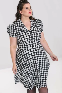 Women Hell Bunny Knee Dresses<Blake Mid Dress