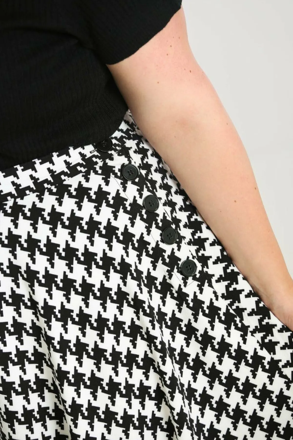 Women Hell Bunny Knee Skirts<Blake Skirt