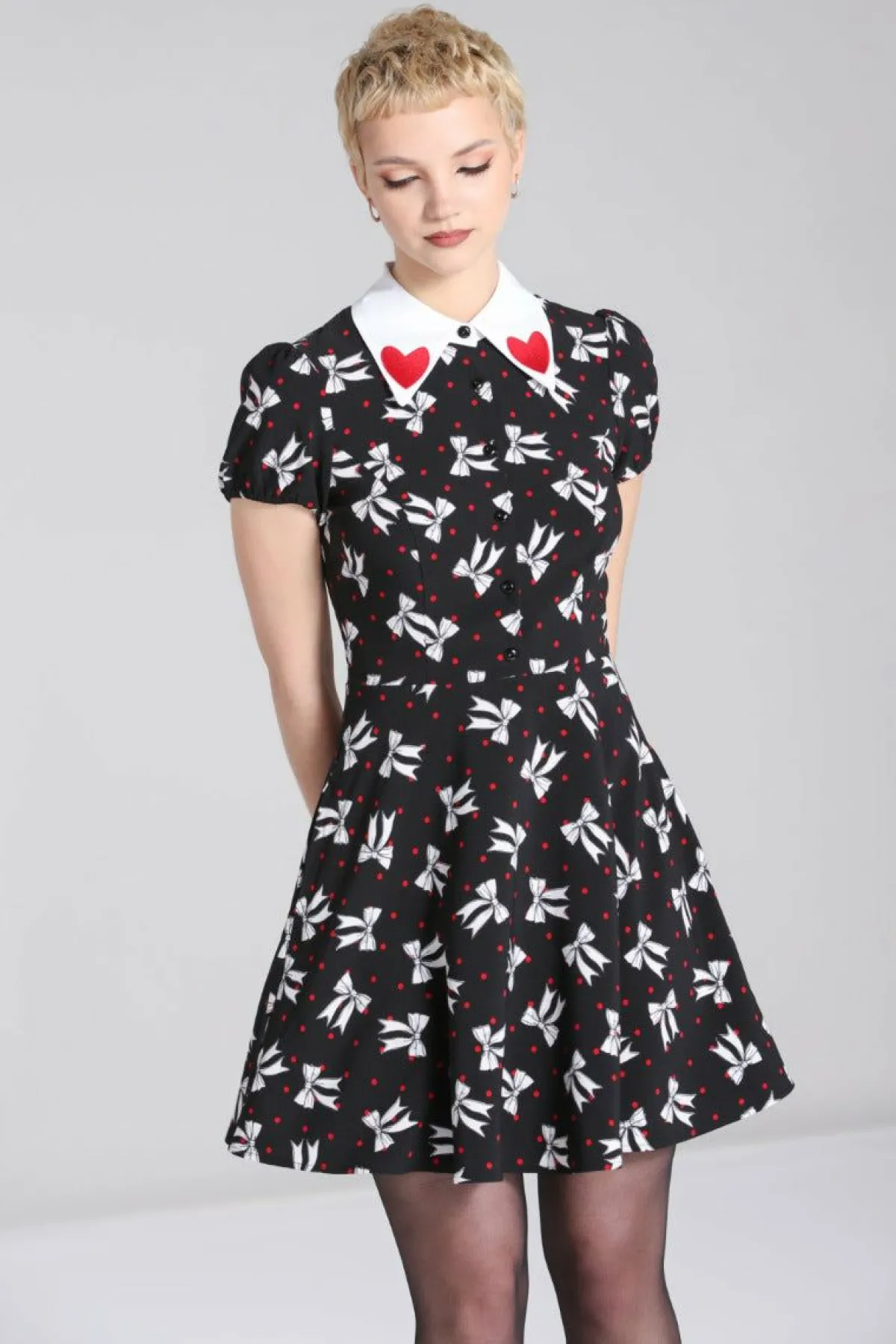 Women Hell Bunny Mini Dresses<Bobbie Mini Dress