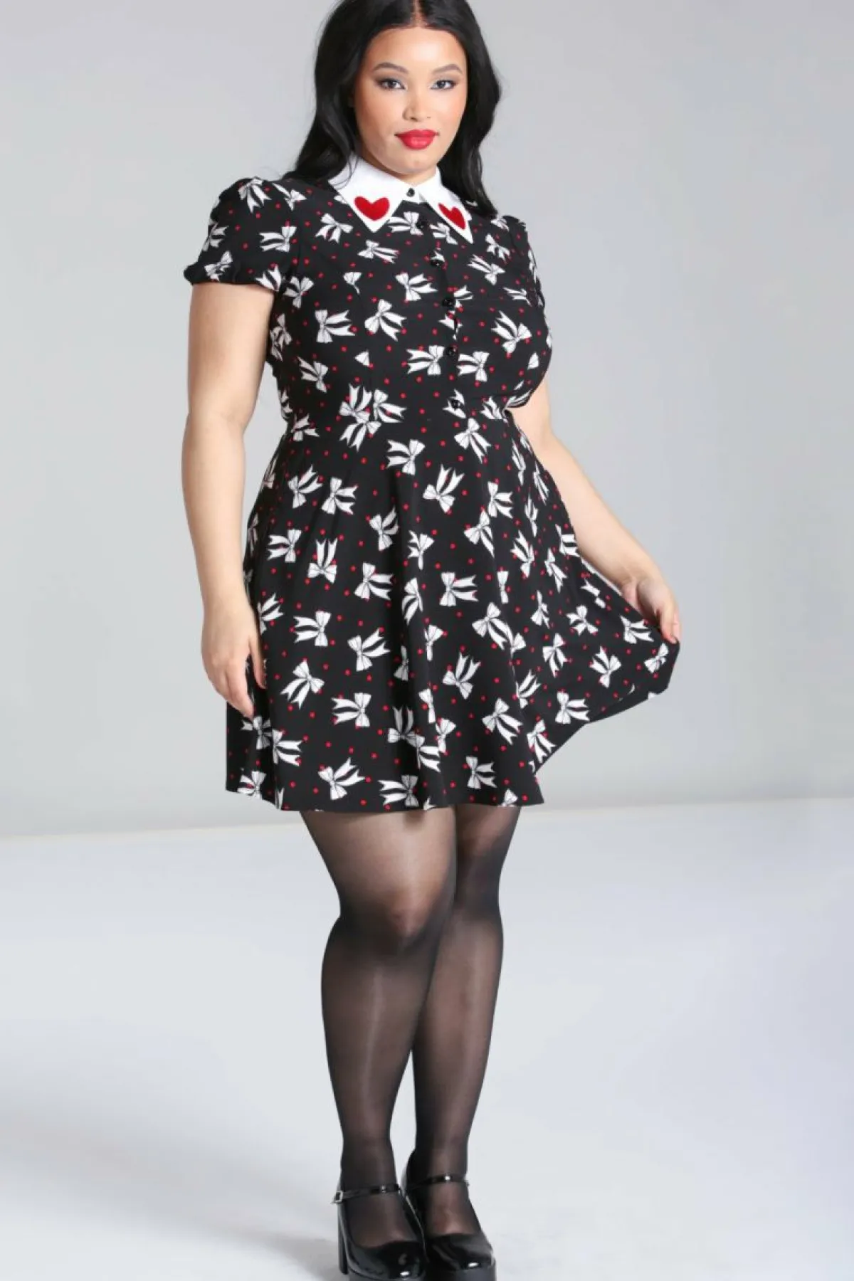 Women Hell Bunny Mini Dresses<Bobbie Mini Dress