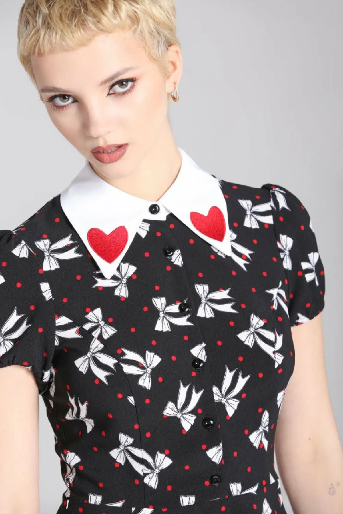 Women Hell Bunny Mini Dresses<Bobbie Mini Dress