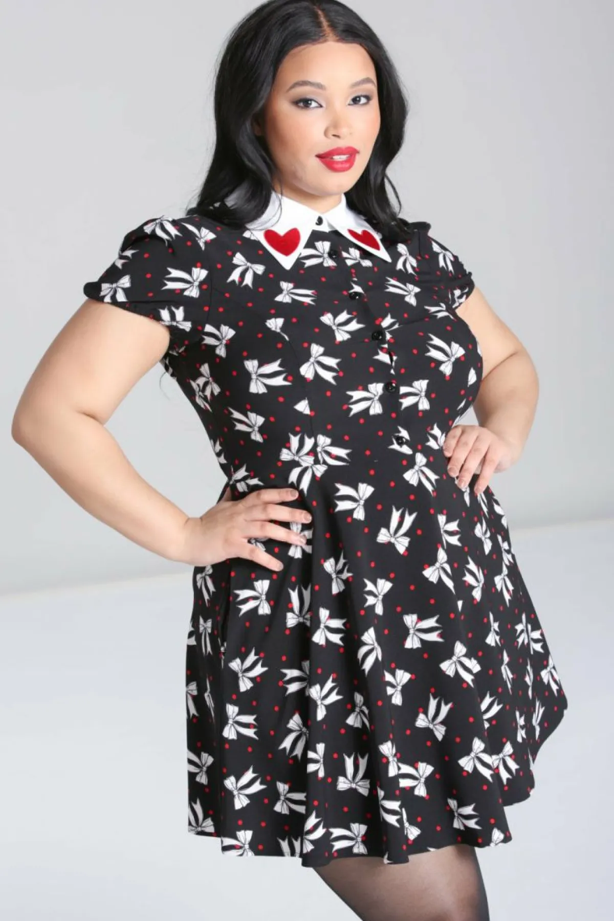 Women Hell Bunny Mini Dresses<Bobbie Mini Dress