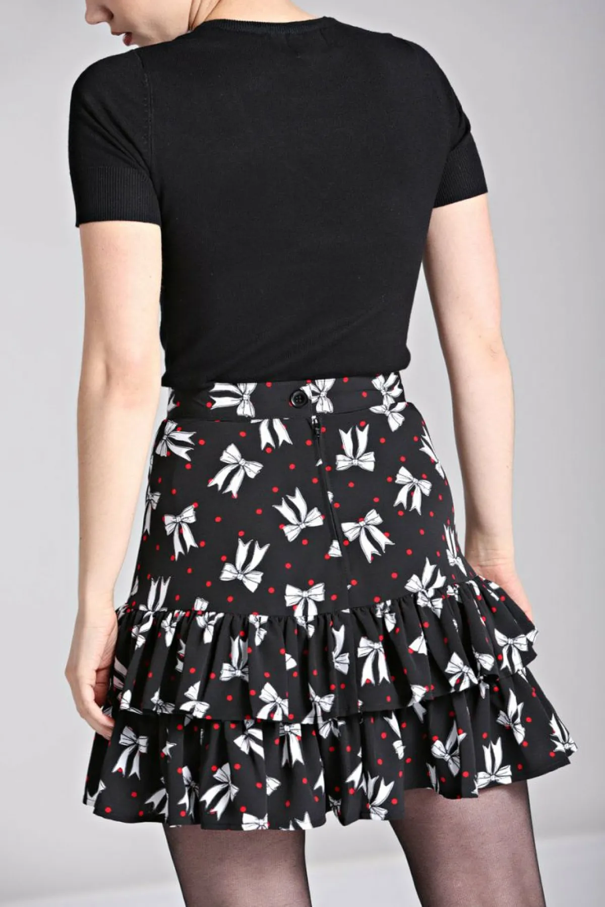 Women Hell Bunny Mini Skirts<Bobbie Skirt