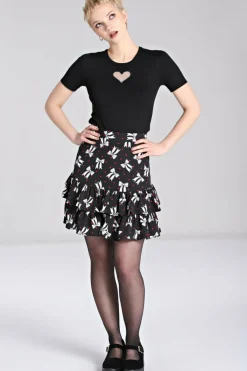 Women Hell Bunny Mini Skirts<Bobbie Skirt