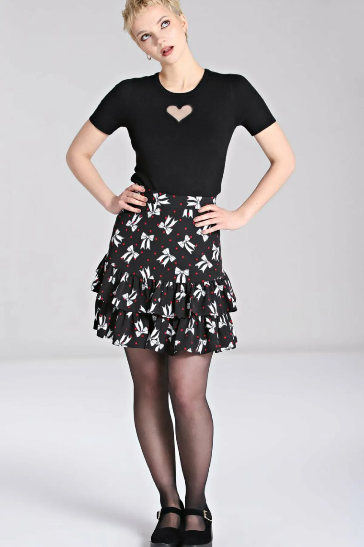 Women Hell Bunny Mini Skirts<Bobbie Skirt