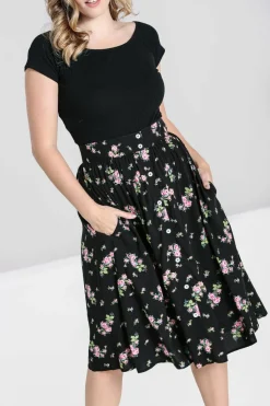 Women Hell Bunny Midi Skirts<Bobby Sue Skirt
