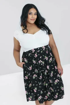 Women Hell Bunny Midi Skirts<Bobby Sue Skirt