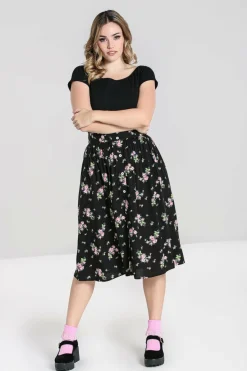 Women Hell Bunny Midi Skirts<Bobby Sue Skirt