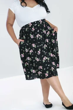 Women Hell Bunny Midi Skirts<Bobby Sue Skirt