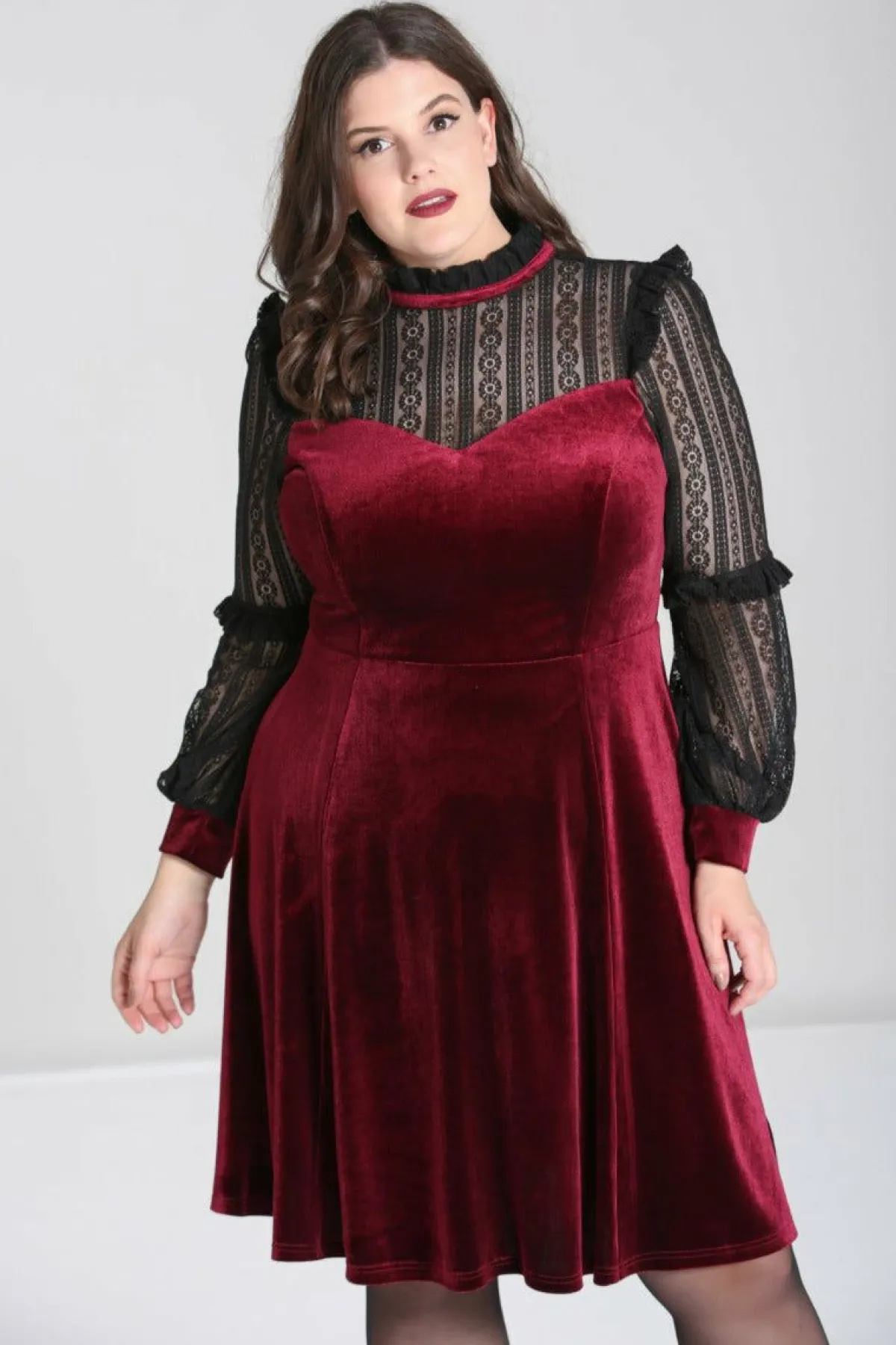 Women Hell Bunny Knee Dresses<Bonnie Dress