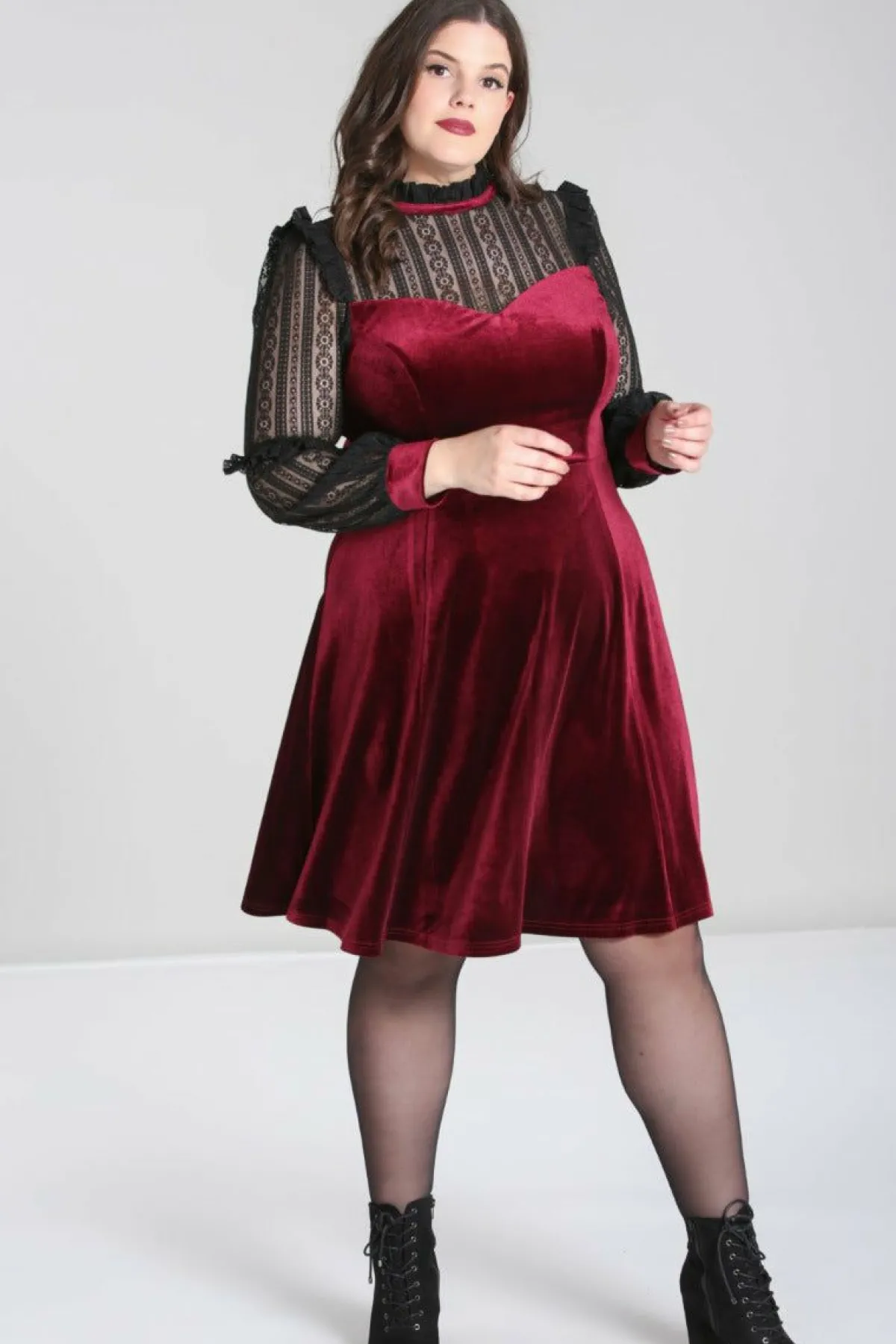 Women Hell Bunny Knee Dresses<Bonnie Dress