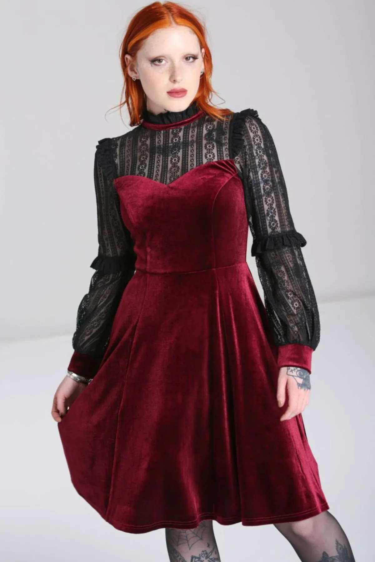 Women Hell Bunny Knee Dresses<Bonnie Dress