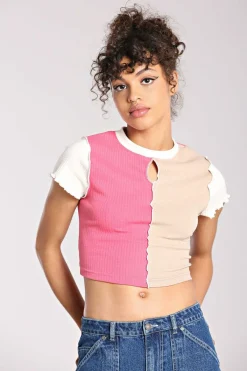 Women Hell Bunny Knitted Tops<Boston Top