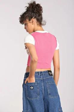 Women Hell Bunny Knitted Tops<Boston Top
