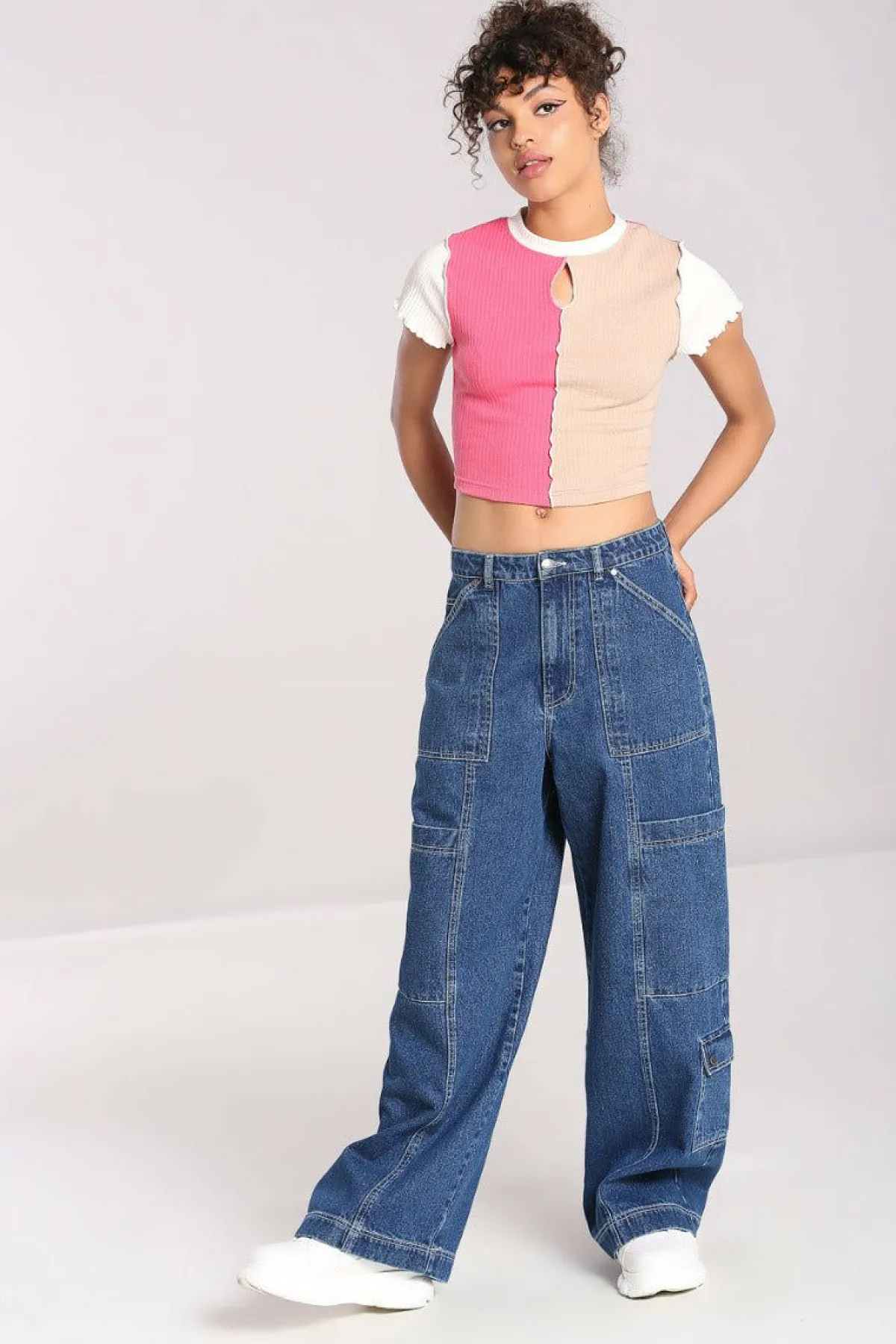Women Hell Bunny Knitted Tops<Boston Top