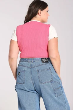 Women Hell Bunny Knitted Tops<Boston Top