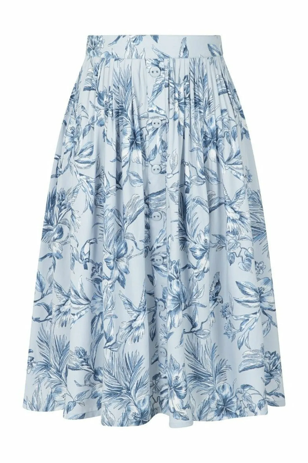 Women Hell Bunny Midi Skirts<Brasilia Skirt