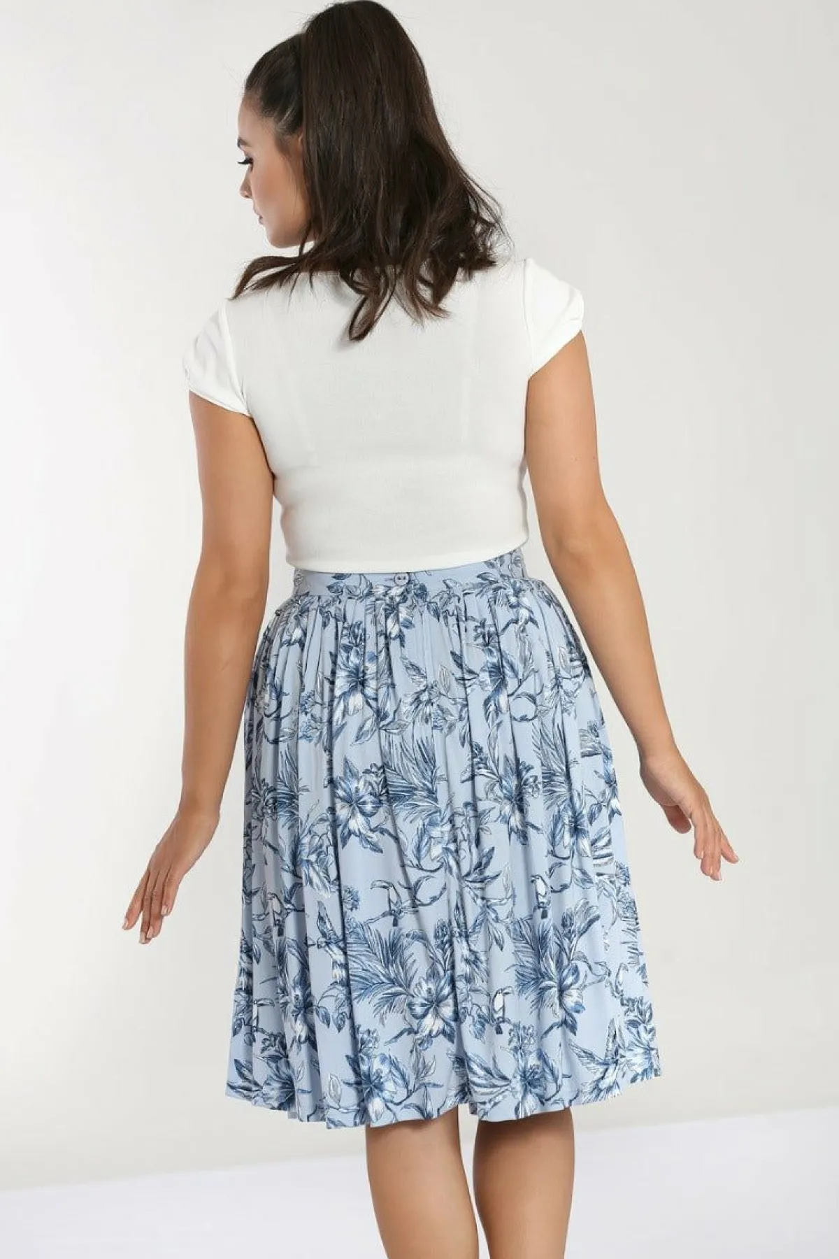 Women Hell Bunny Midi Skirts<Brasilia Skirt