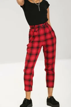 Women Hell Bunny Trousers<Brittany Trousers