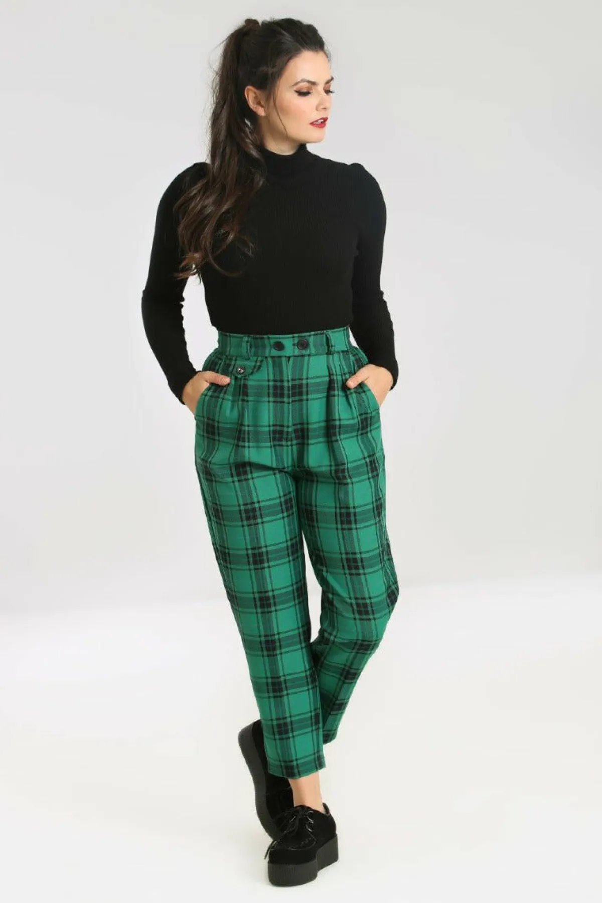 Women Hell Bunny Trousers<Brittany Trousers