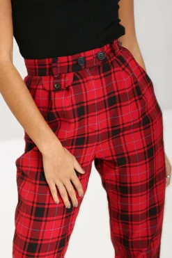 Women Hell Bunny Trousers<Brittany Trousers