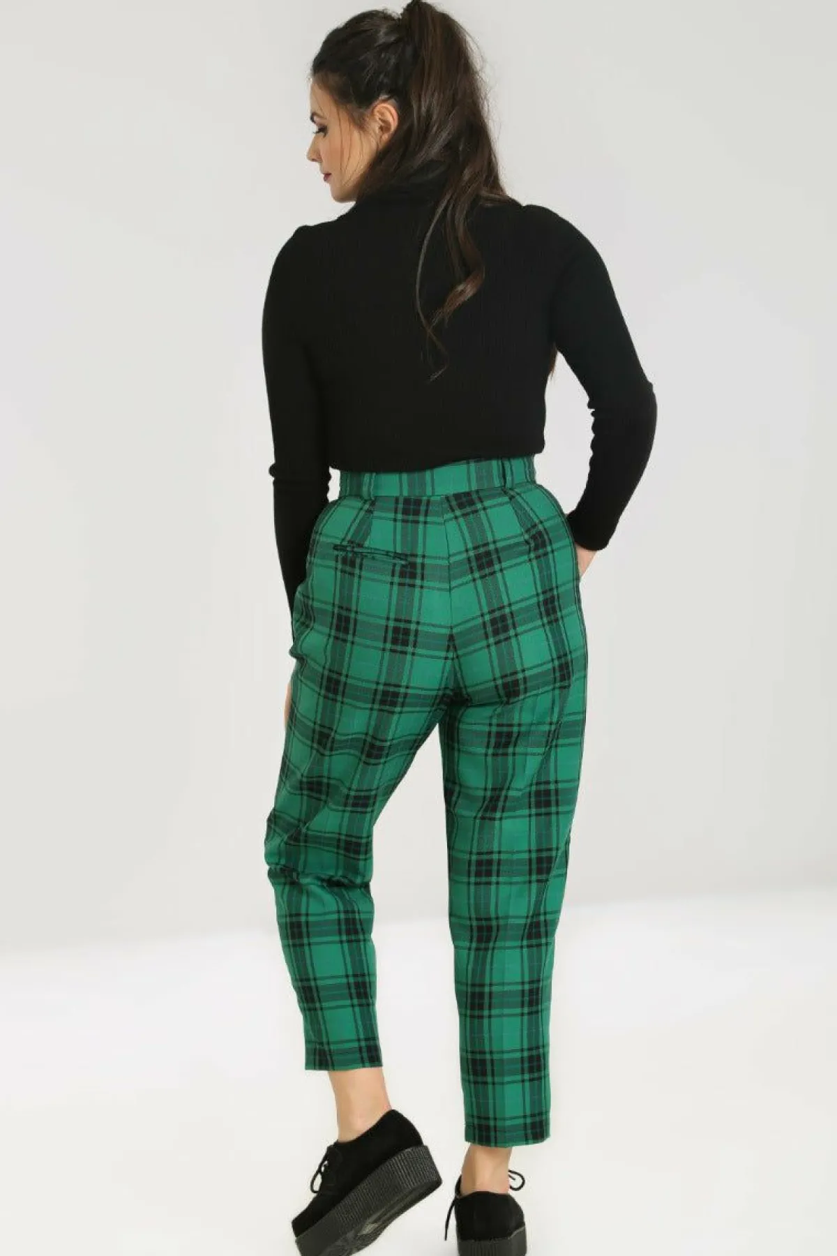 Women Hell Bunny Trousers<Brittany Trousers