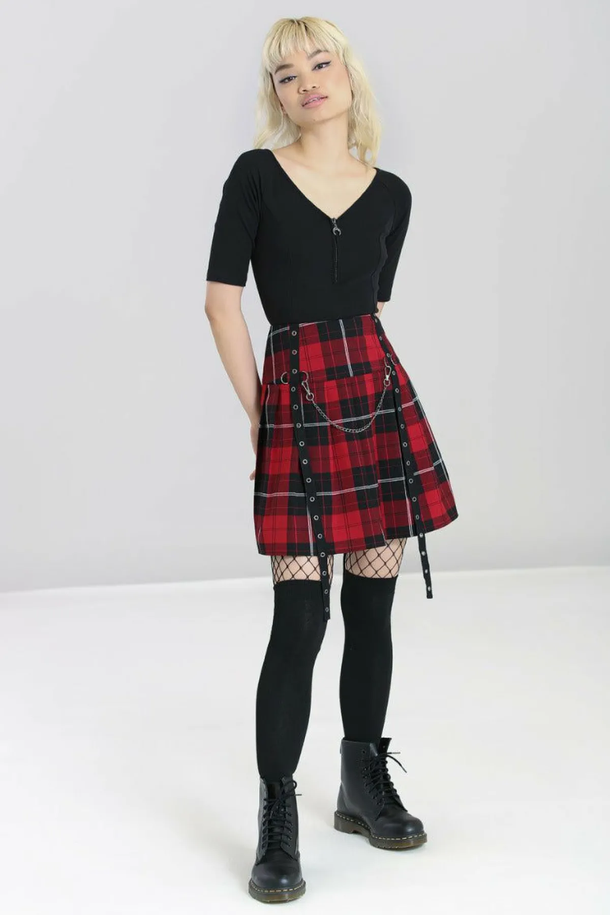 Women Hell Bunny Mini Skirts<Brody Mini Skirt