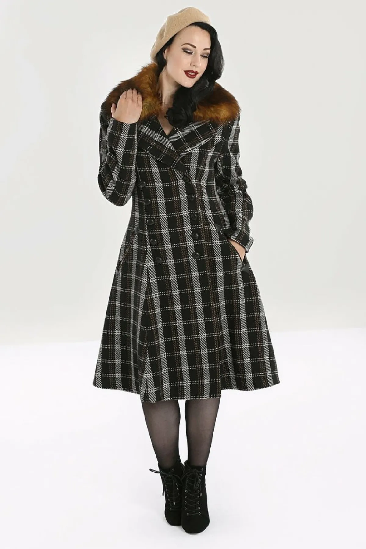 Women Hell Bunny Coats<Brooklyn Coat