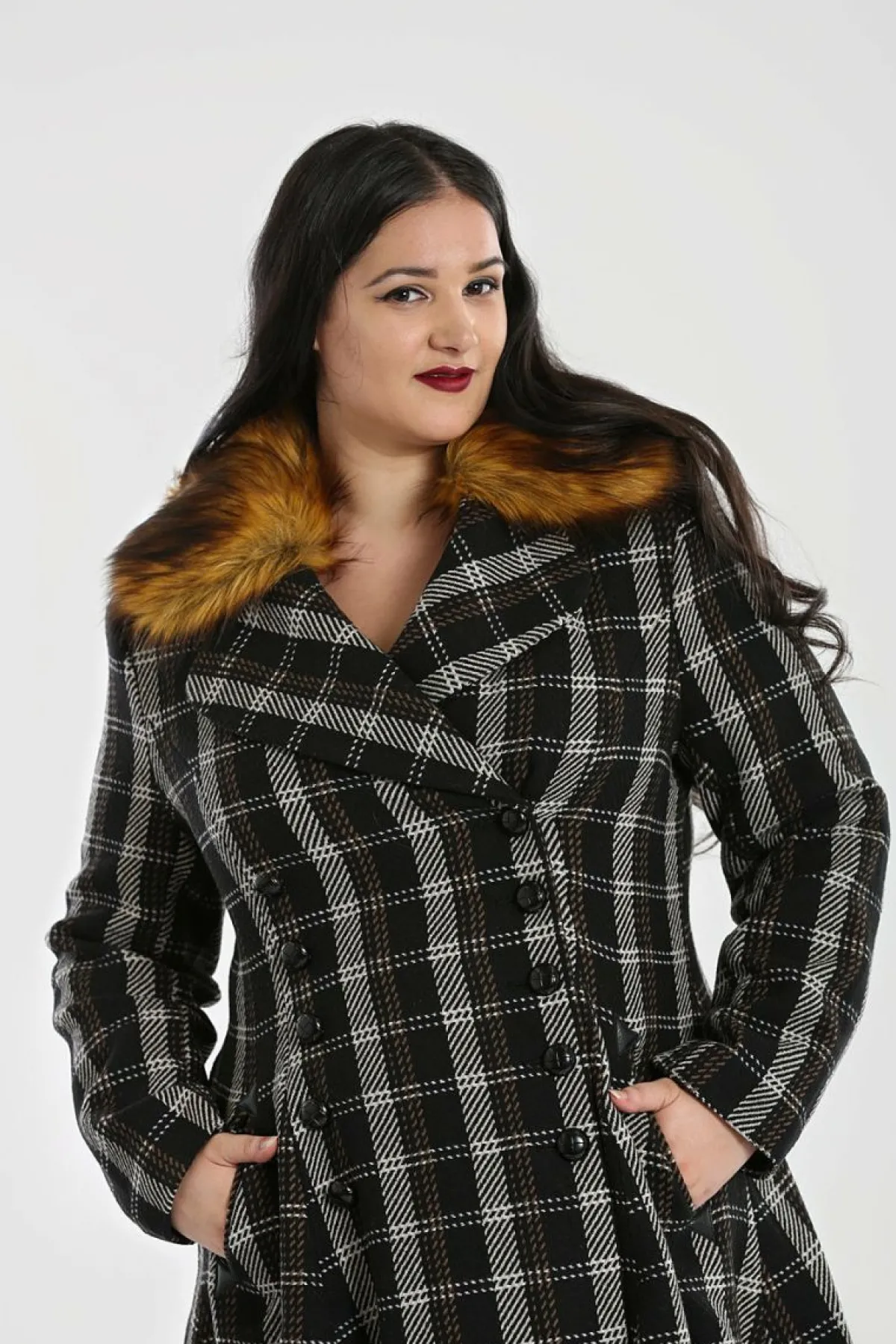 Women Hell Bunny Coats<Brooklyn Coat