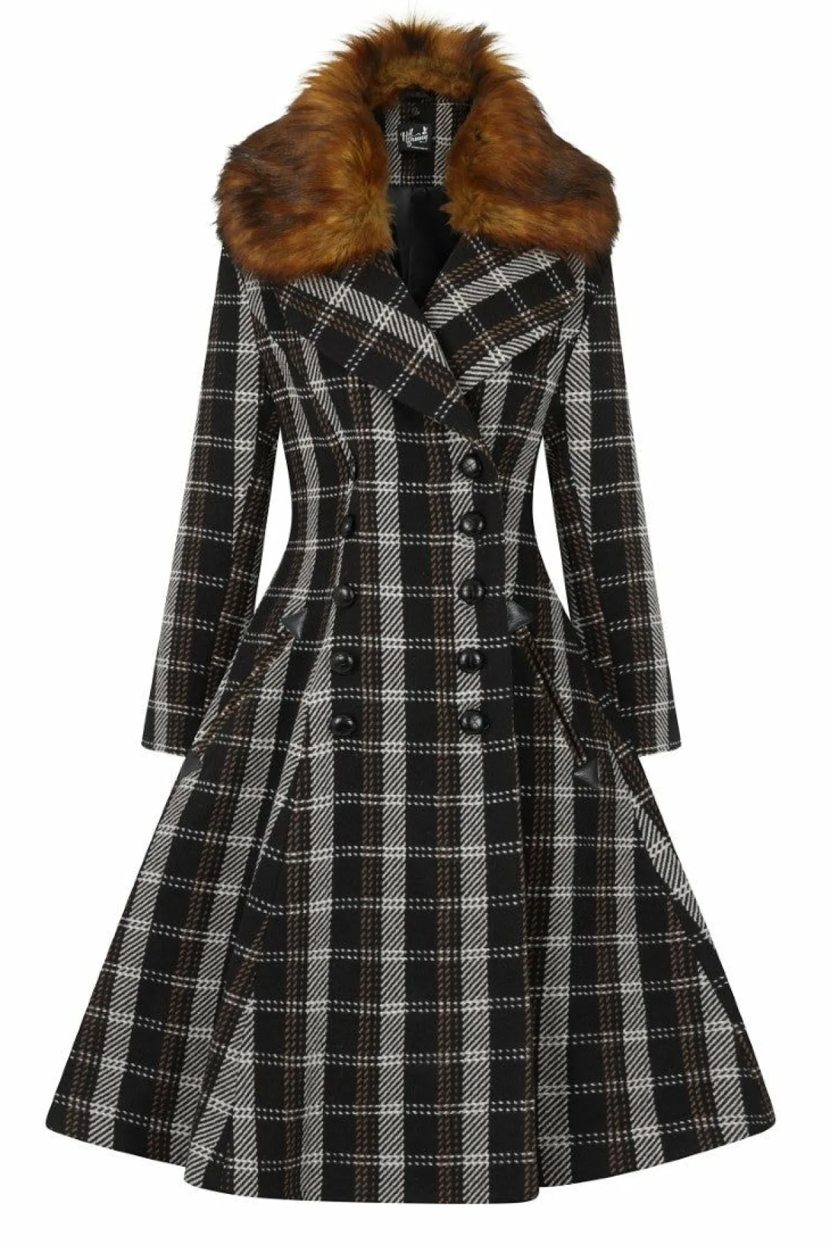 Women Hell Bunny Coats<Brooklyn Coat