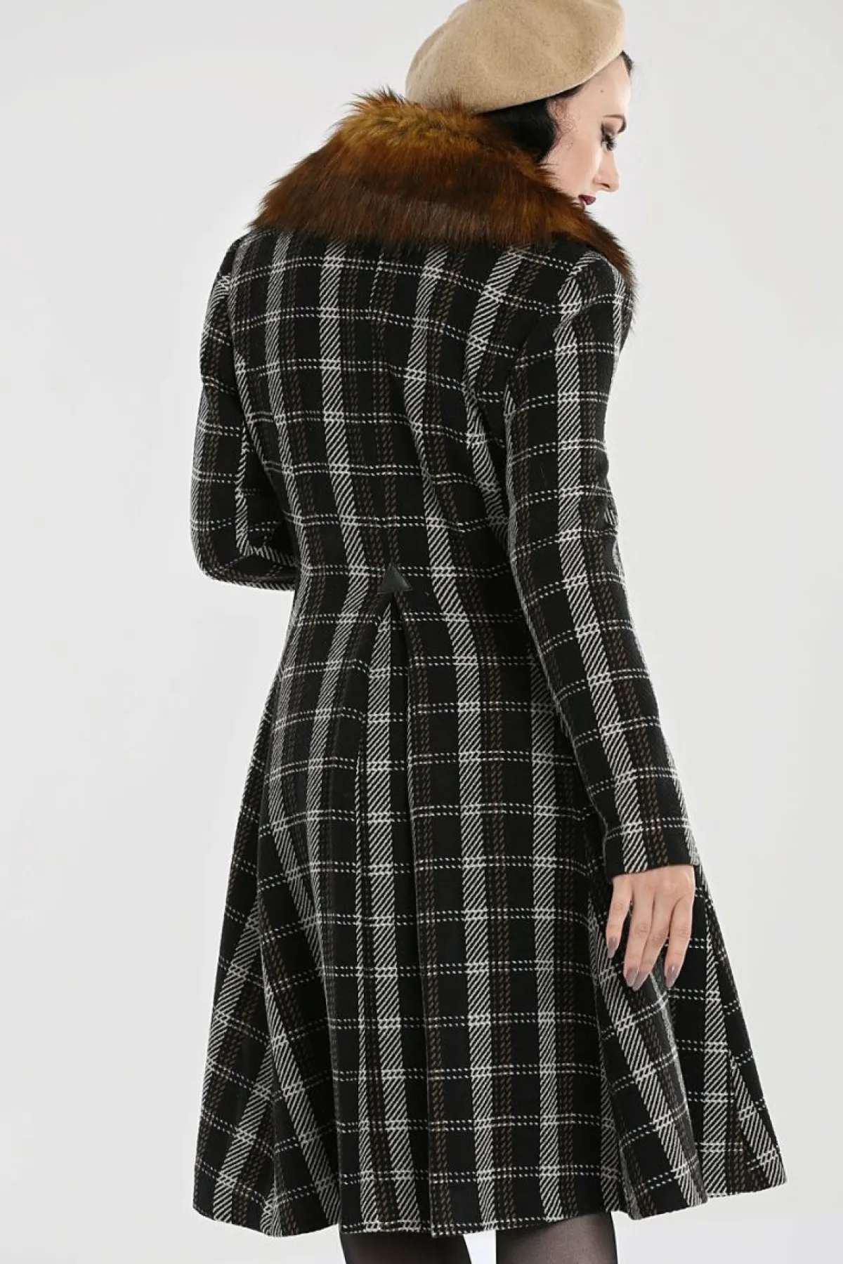 Women Hell Bunny Coats<Brooklyn Coat