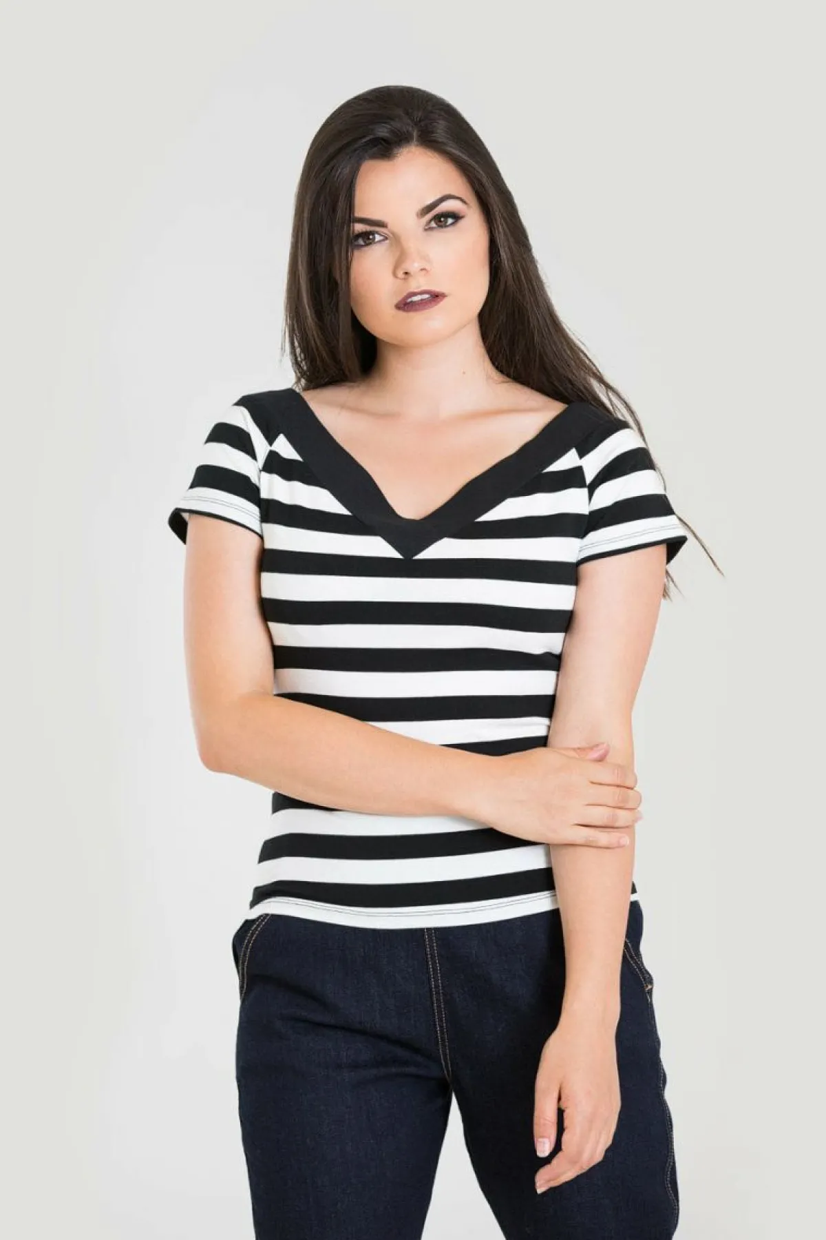 Women Hell Bunny Knitted Tops<Caitlin Top