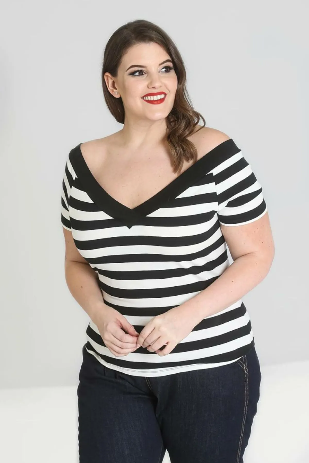 Women Hell Bunny Knitted Tops<Caitlin Top