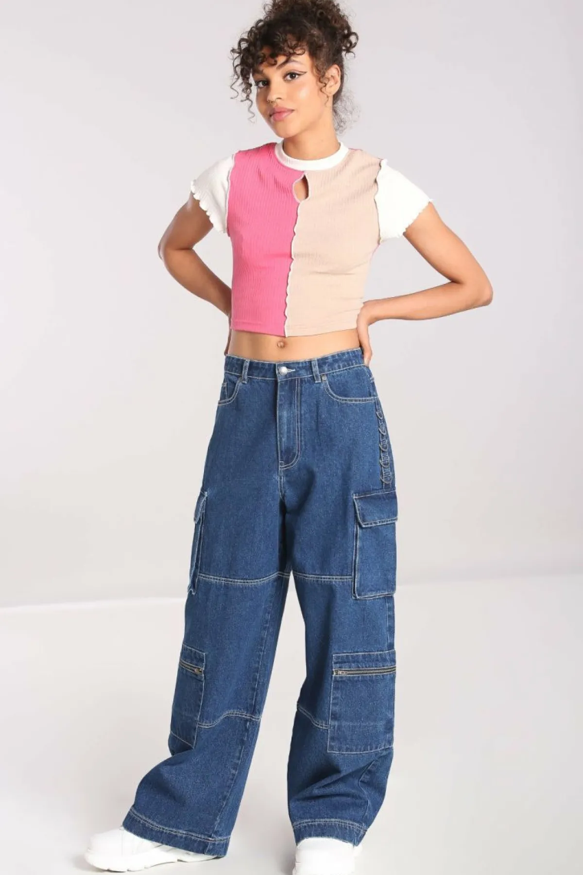 Women Hell Bunny Blouses<Cameron Jeans